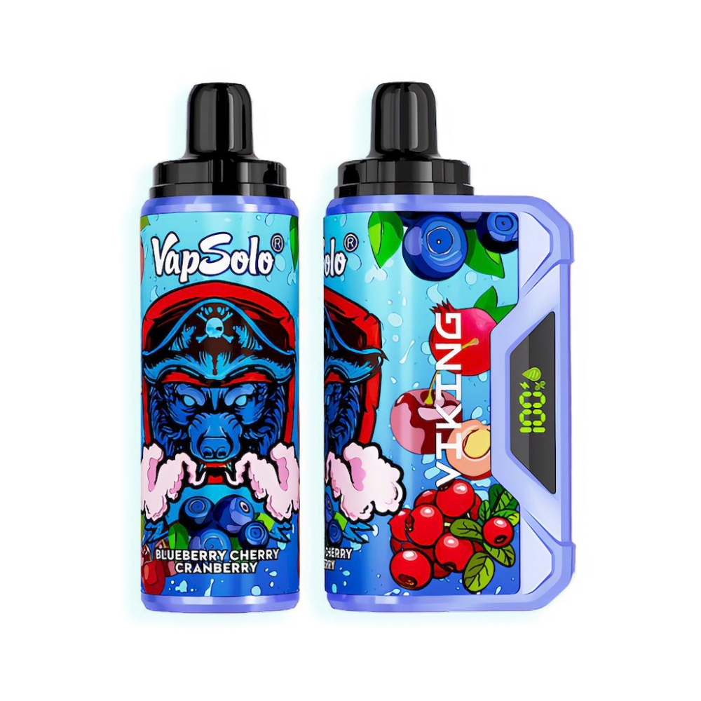 VapSolo Viking 12000: Výnimočný zážitok z vapovania pre každého